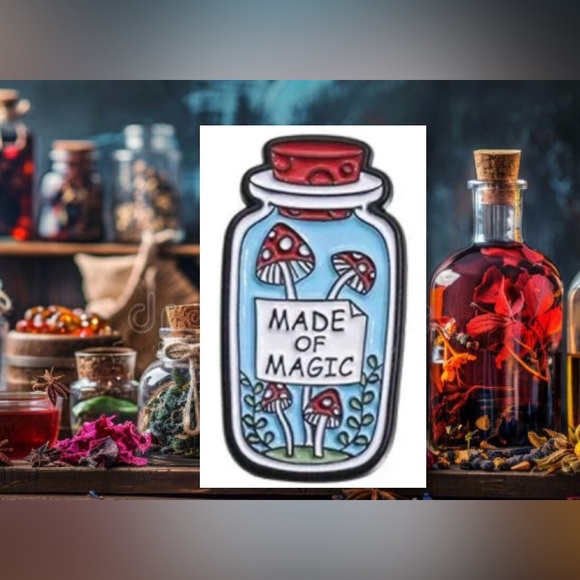 Jewelry - $2 PIN/BROOCH. ENAMEL/METAL. NEW. $2 WITH ANY $10 ORDER OR MORE